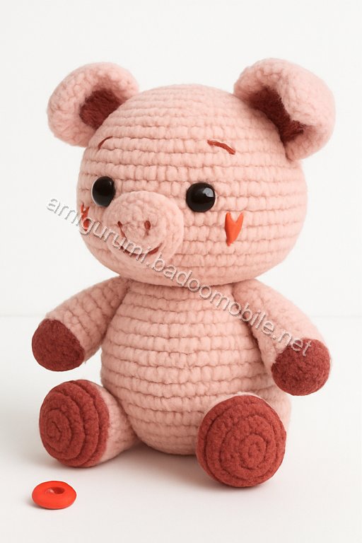 Amigurumi Pig Free Pattern