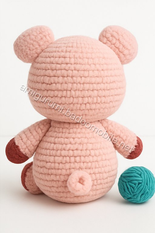 Amigurumi Pig Free Pattern