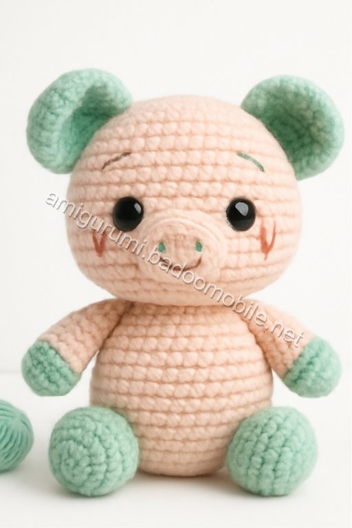 Amigurumi Pig Free Pattern