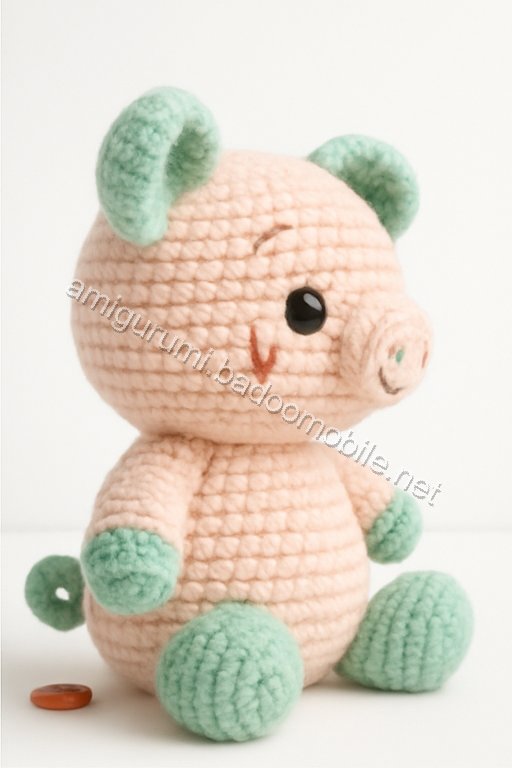 Amigurumi Pig Free Pattern