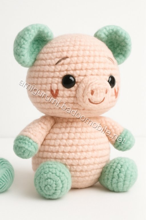 Amigurumi Pig Free Pattern