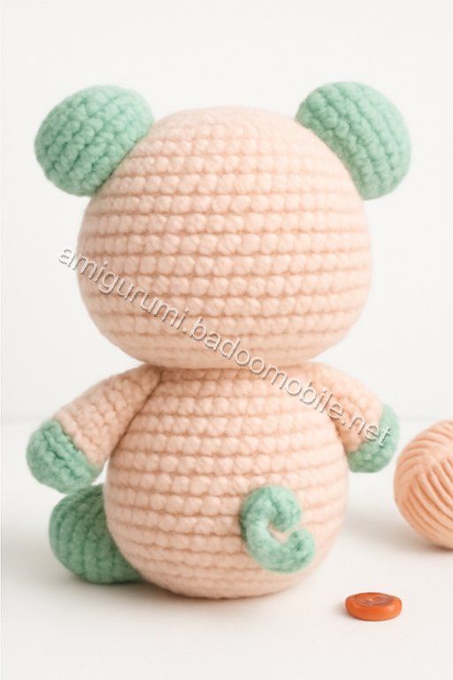 Amigurumi Pig Free Pattern