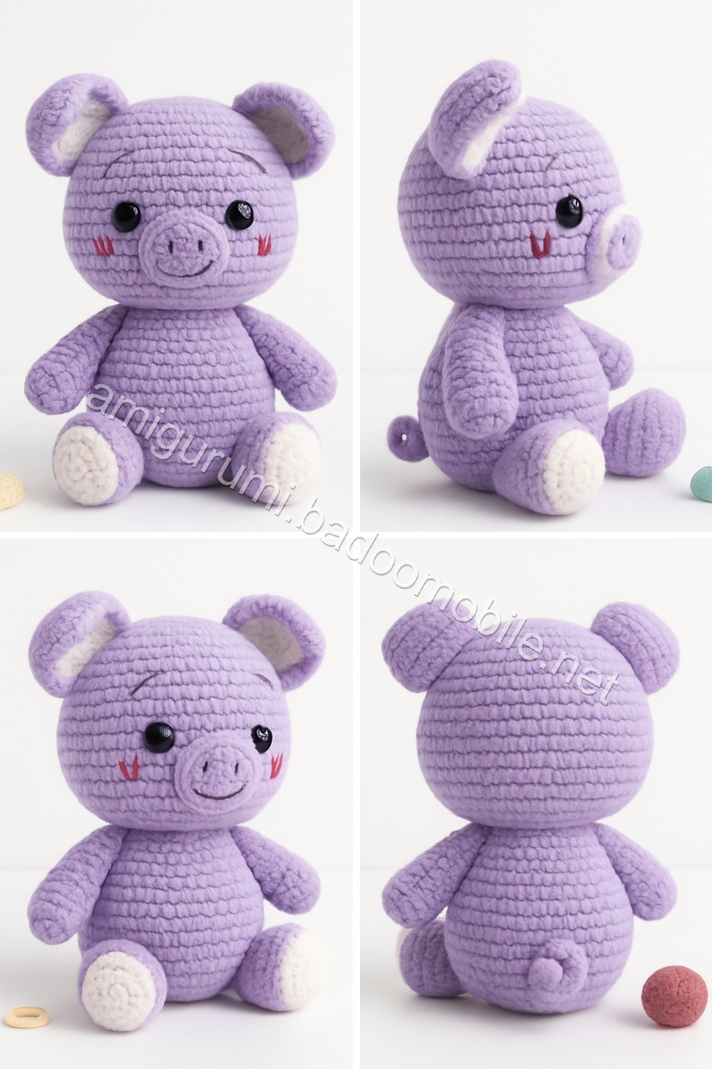 Amigurumi Pig Free Pattern