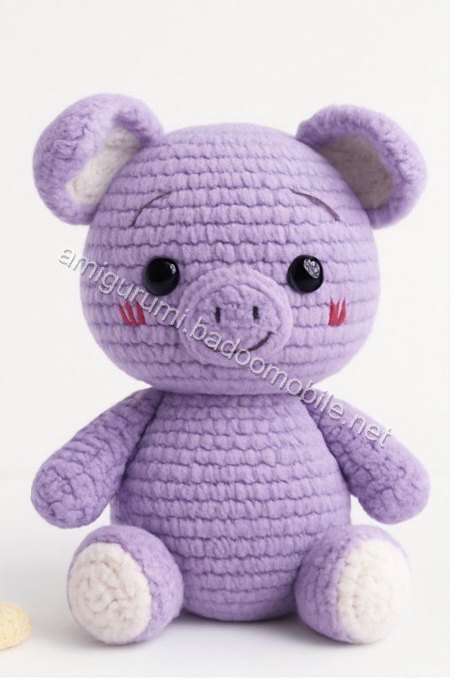 Amigurumi Pig Free Pattern