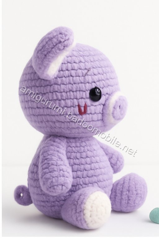 Amigurumi Pig Free Pattern