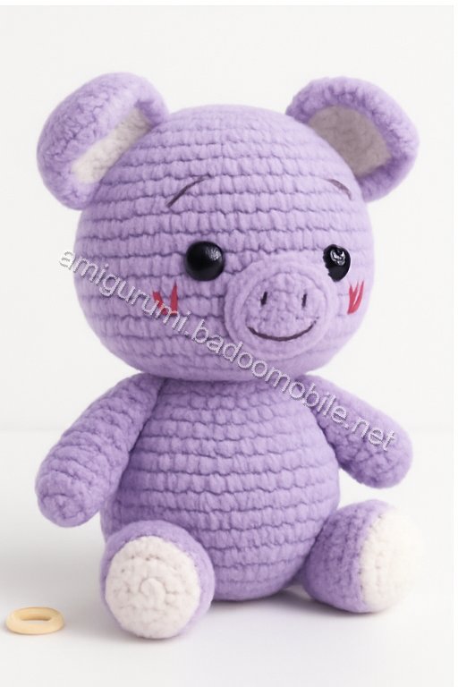 Amigurumi Pig Free Pattern