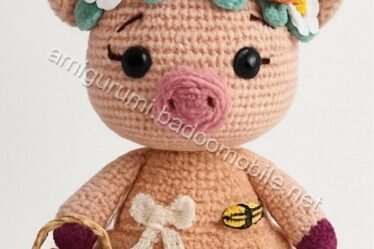 Amigurumi Springtime Piglet Free Pattern - piglet-q1p1.jpg