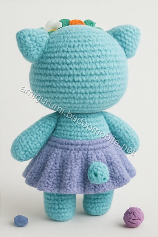 Amigurumi Springtime Piglet Free Pattern