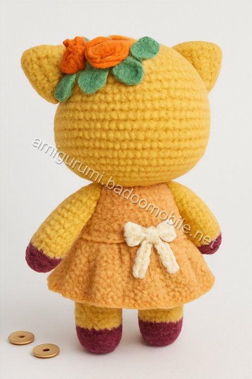 Amigurumi Springtime Piglet Free Pattern