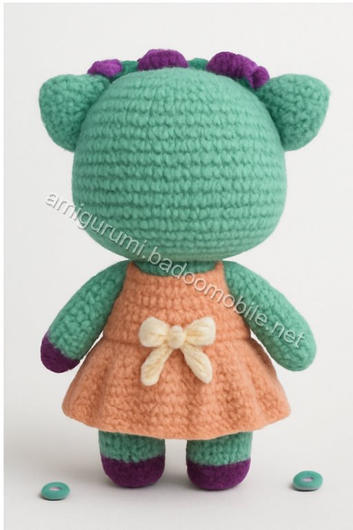 Amigurumi Springtime Piglet Free Pattern