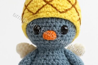 Amigurumi Pineapple Peeper Free Pattern - pineapple-peeper-q1p1.jpg