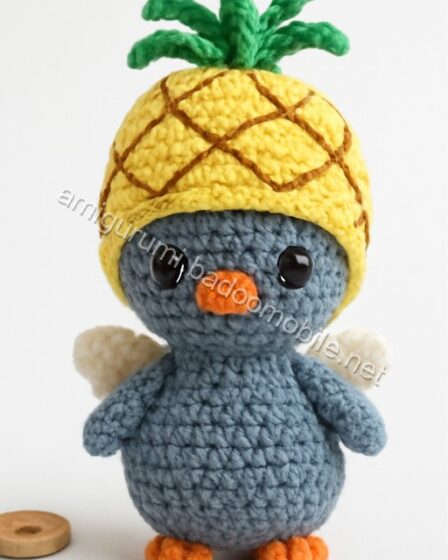Amigurumi Pineapple Peeper Free Pattern - pineapple-peeper-q1p1.jpg