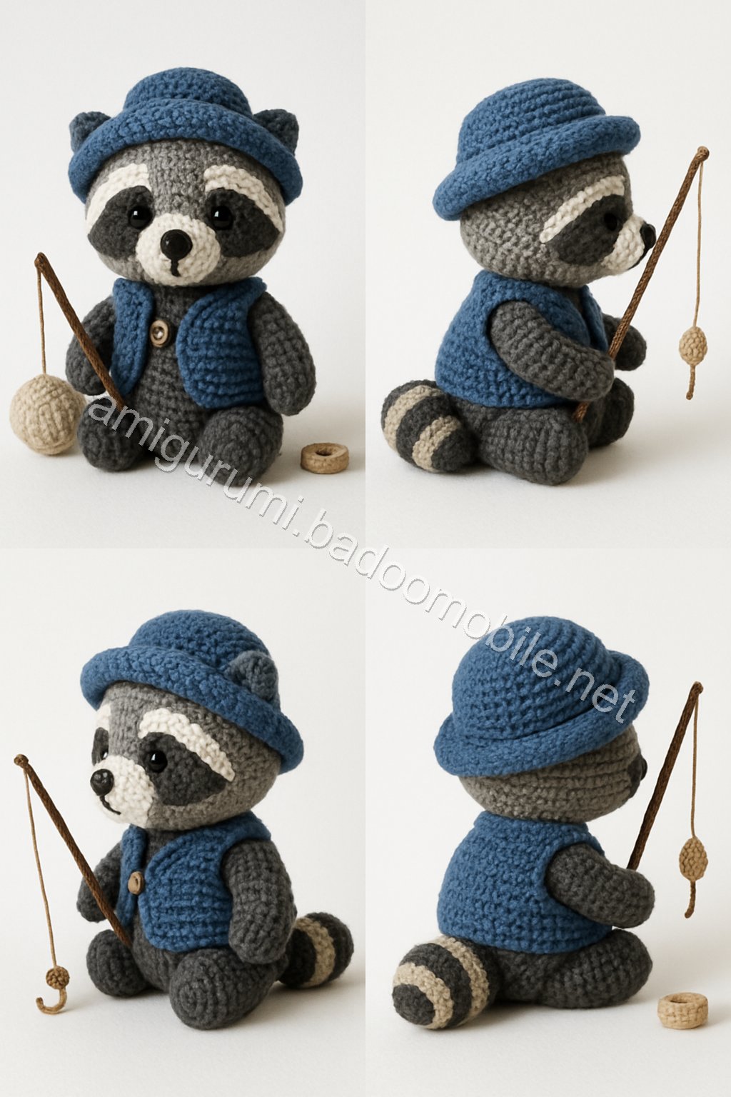 Amigurumi Raccoon Free Pattern