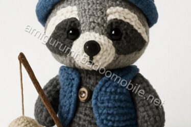 Amigurumi Raccoon Free Pattern - raccoon-q1p1.jpg