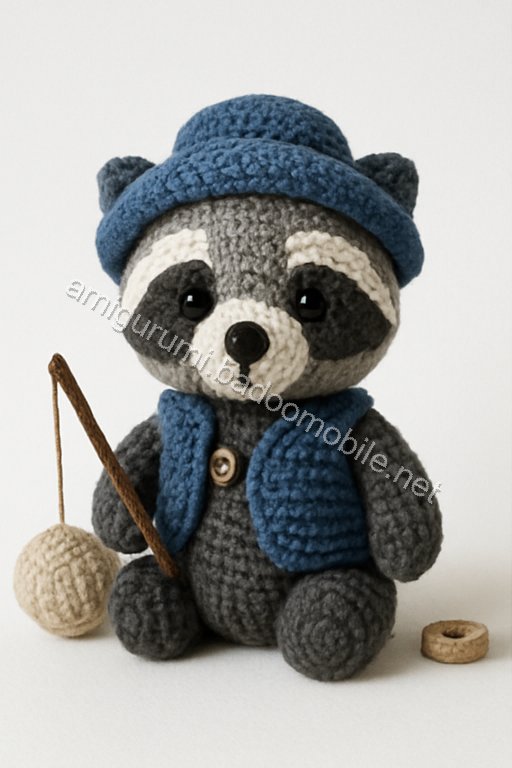 Amigurumi Raccoon Free Pattern