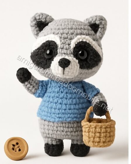 Amigurumi Raccoon Free Pattern - raccoon-q1p1.jpg