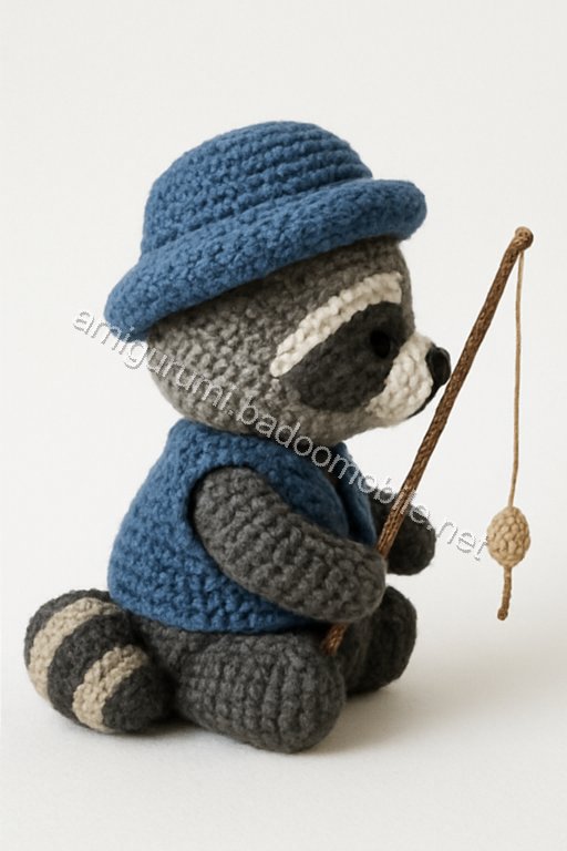 Amigurumi Raccoon Free Pattern