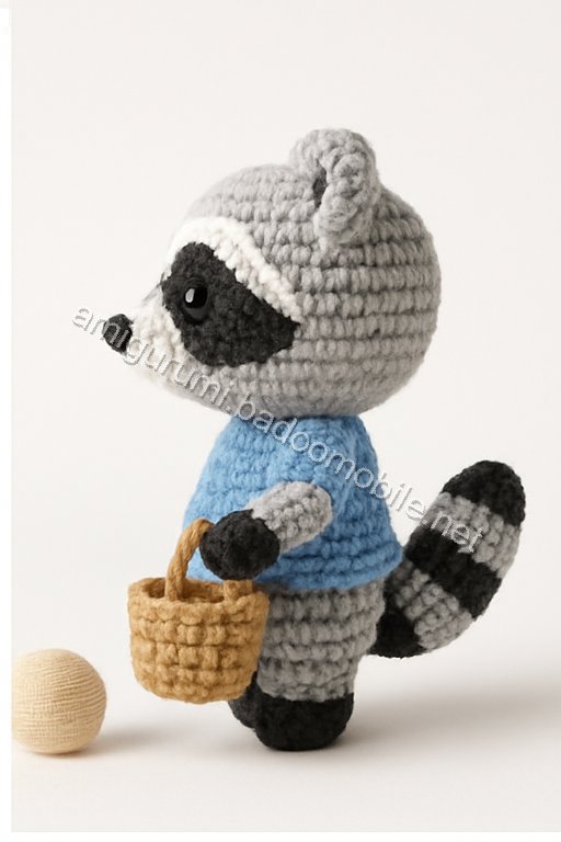 Amigurumi Raccoon Free Pattern