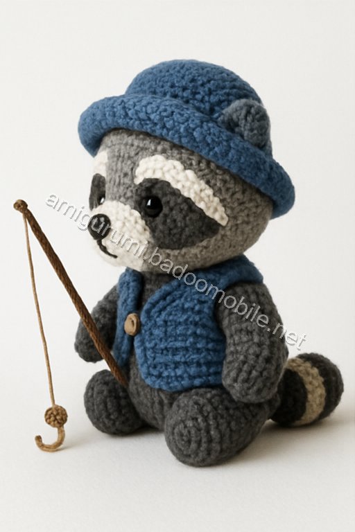 Amigurumi Raccoon Free Pattern