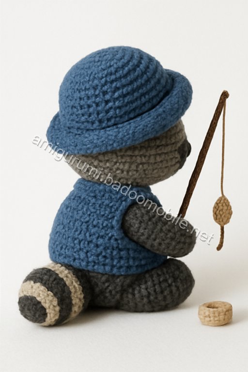 Amigurumi Raccoon Free Pattern