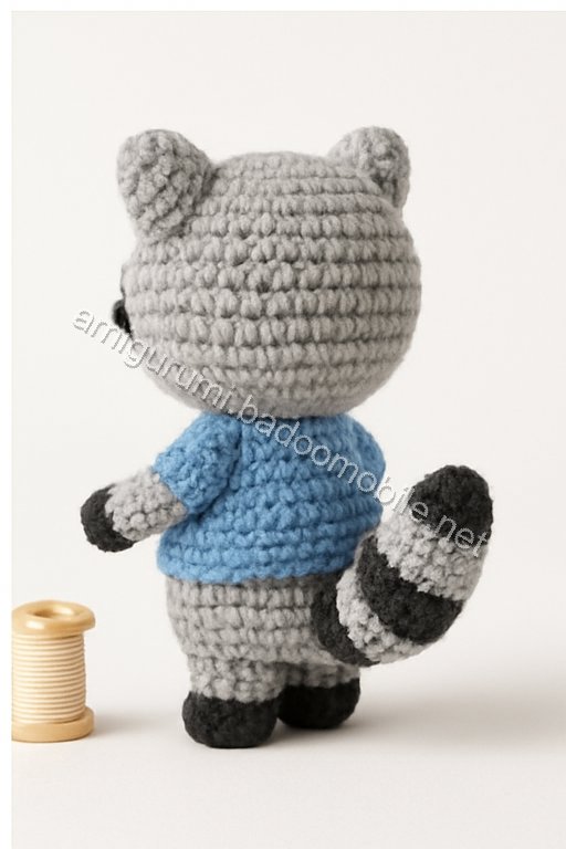 Amigurumi Raccoon Free Pattern