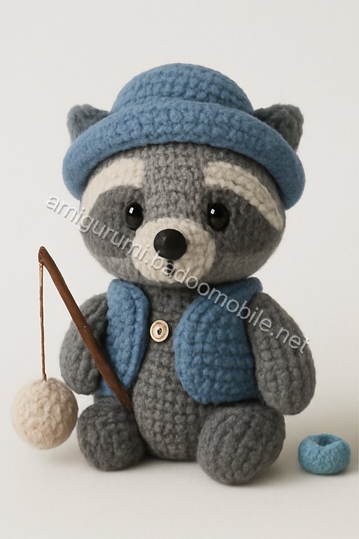 Amigurumi Raccoon Free Pattern