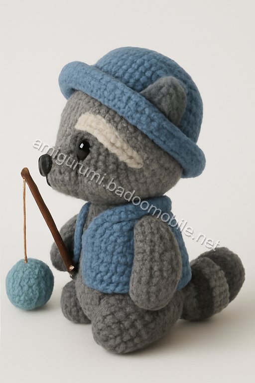 Amigurumi Raccoon Free Pattern