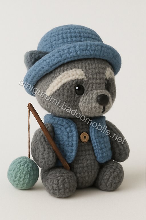 Amigurumi Raccoon Free Pattern