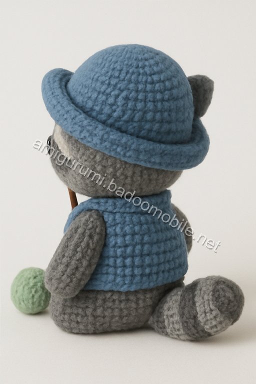 Amigurumi Raccoon Free Pattern