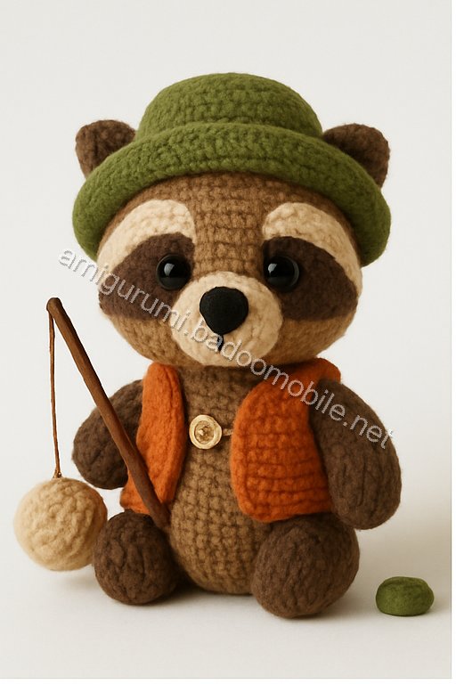 Amigurumi Raccoon Free Pattern