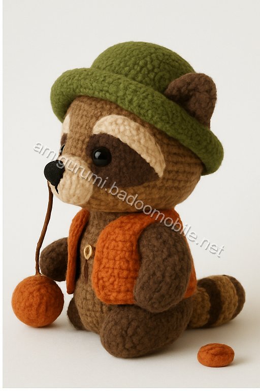 Amigurumi Raccoon Free Pattern