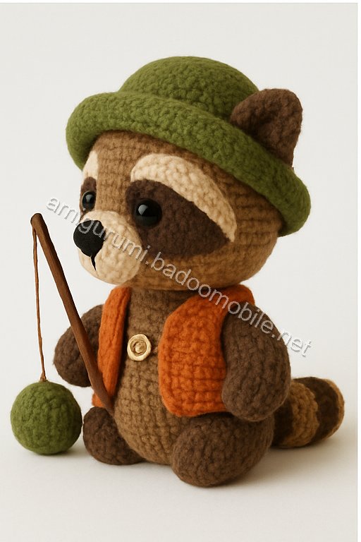 Amigurumi Raccoon Free Pattern