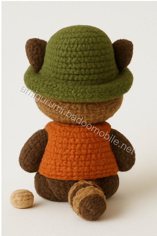 Amigurumi Raccoon Free Pattern