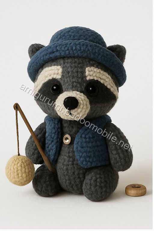 Amigurumi Raccoon Free Pattern