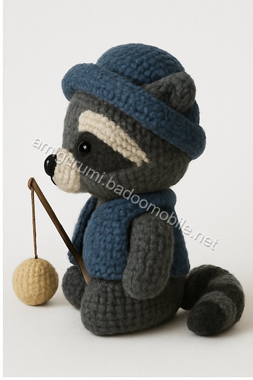 Amigurumi Raccoon Free Pattern