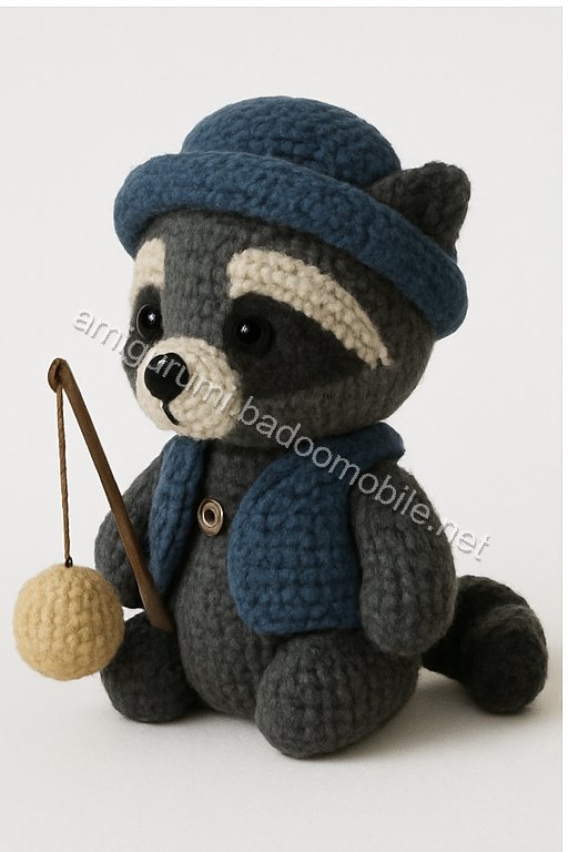 Amigurumi Raccoon Free Pattern