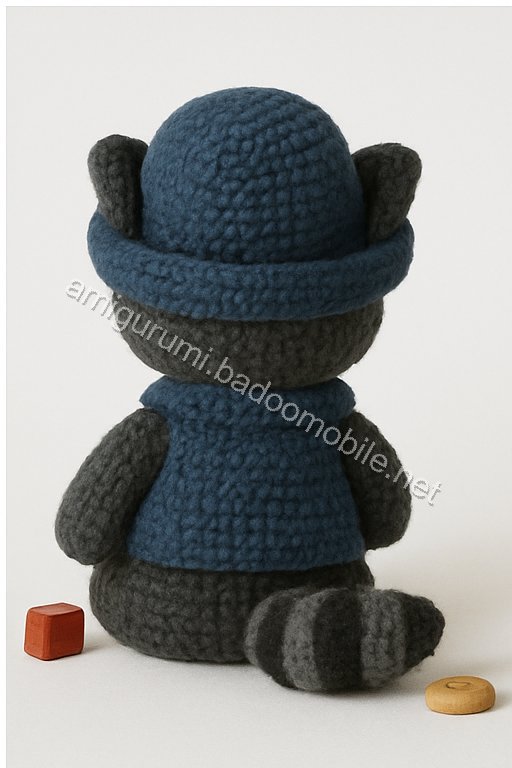 Amigurumi Raccoon Free Pattern