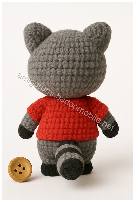 Amigurumi Raccoon Free Pattern