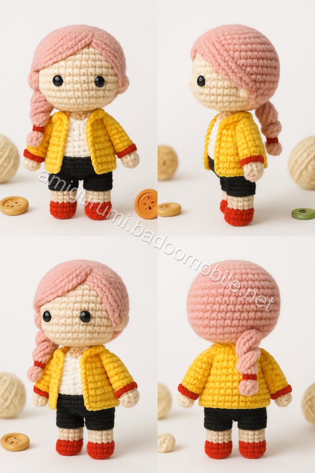 Amigurumi Rumi Free Pattern