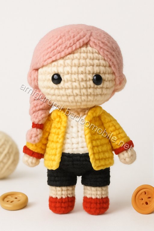 Amigurumi Rumi Free Pattern