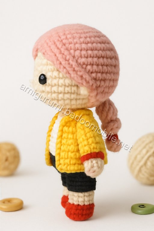 Amigurumi Rumi Free Pattern