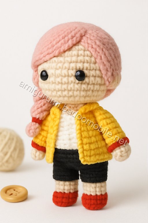 Amigurumi Rumi Free Pattern