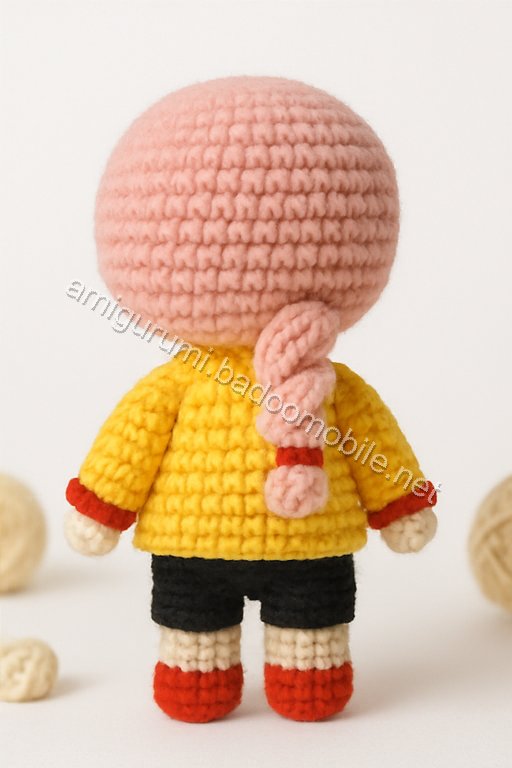 Amigurumi Rumi Free Pattern