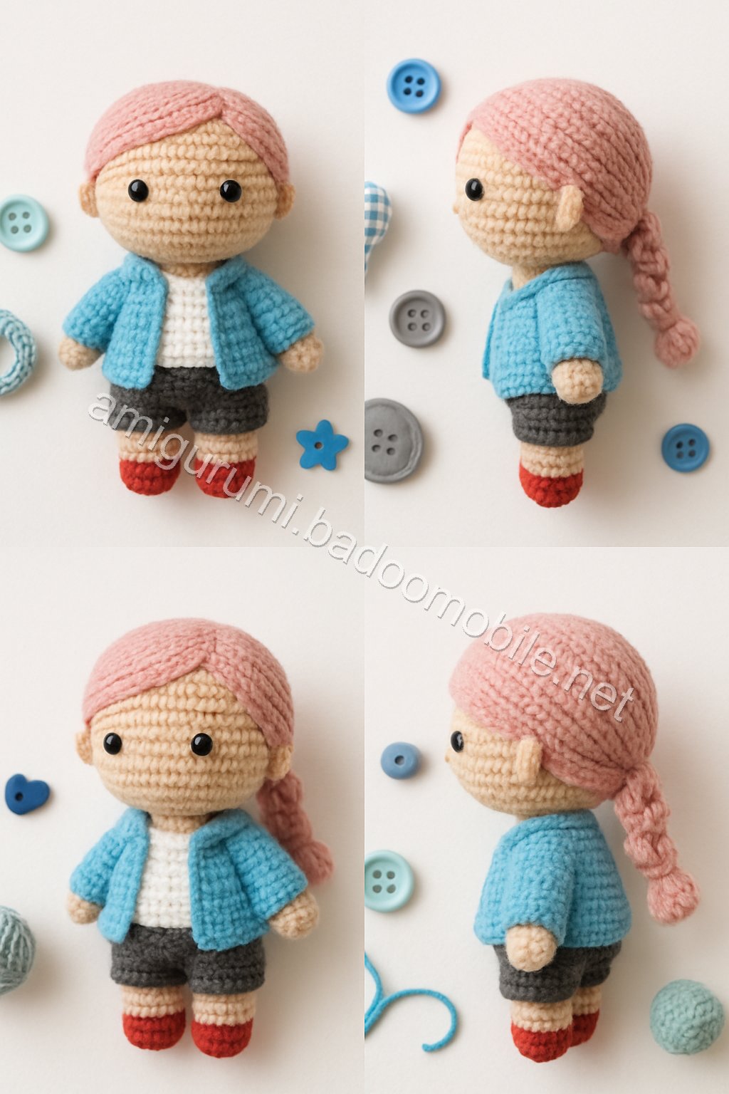 Amigurumi Rumi Free Pattern