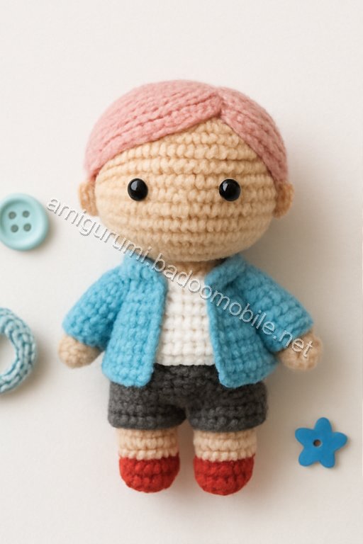 Amigurumi Rumi Free Pattern