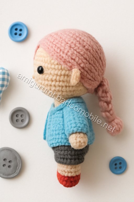Amigurumi Rumi Free Pattern