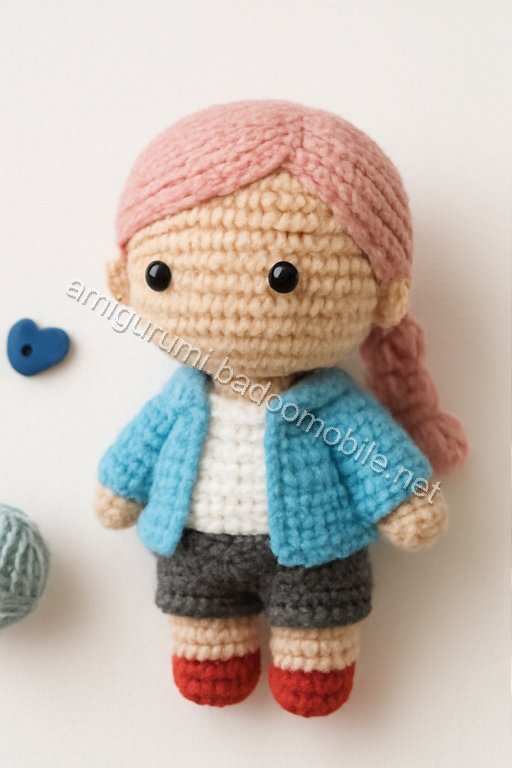 Amigurumi Rumi Free Pattern
