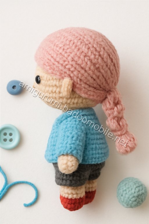 Amigurumi Rumi Free Pattern