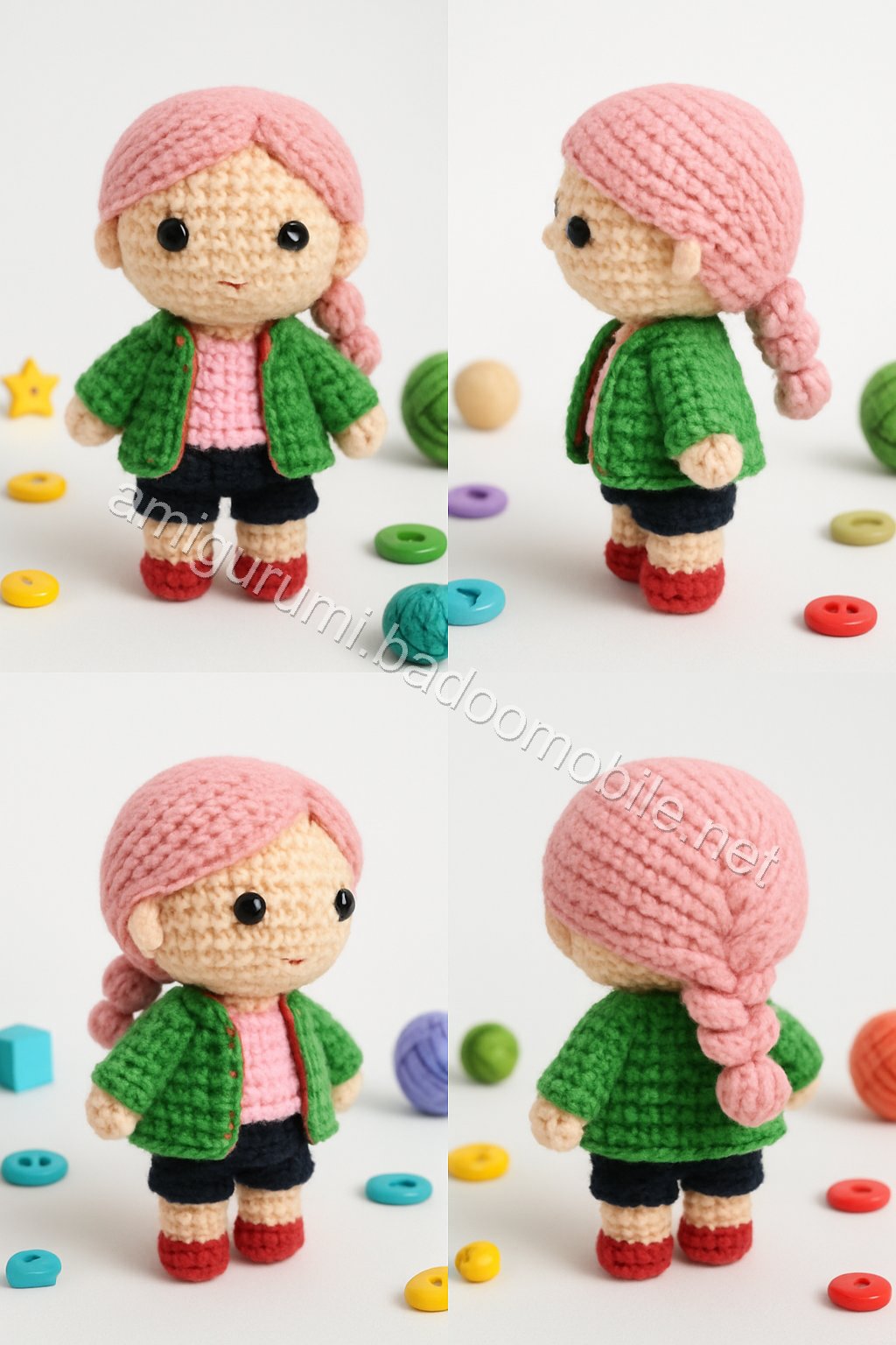 Amigurumi Rumi Free Pattern