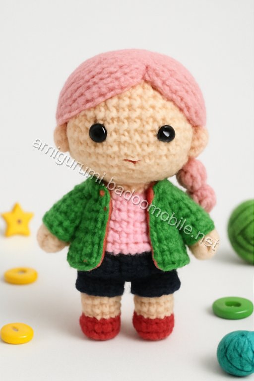 Amigurumi Rumi Free Pattern